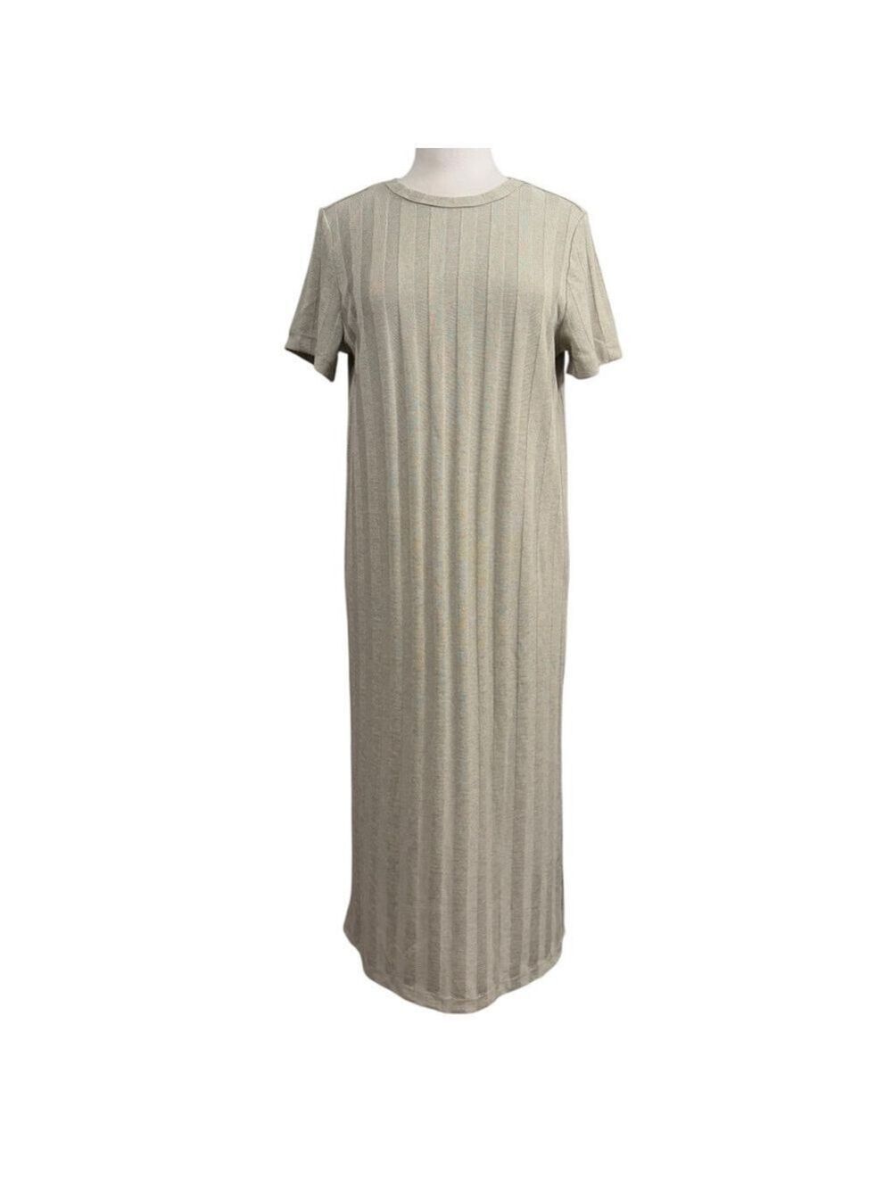 Women's H&M Maxi Dress, L, Light Sage Green, NWT
